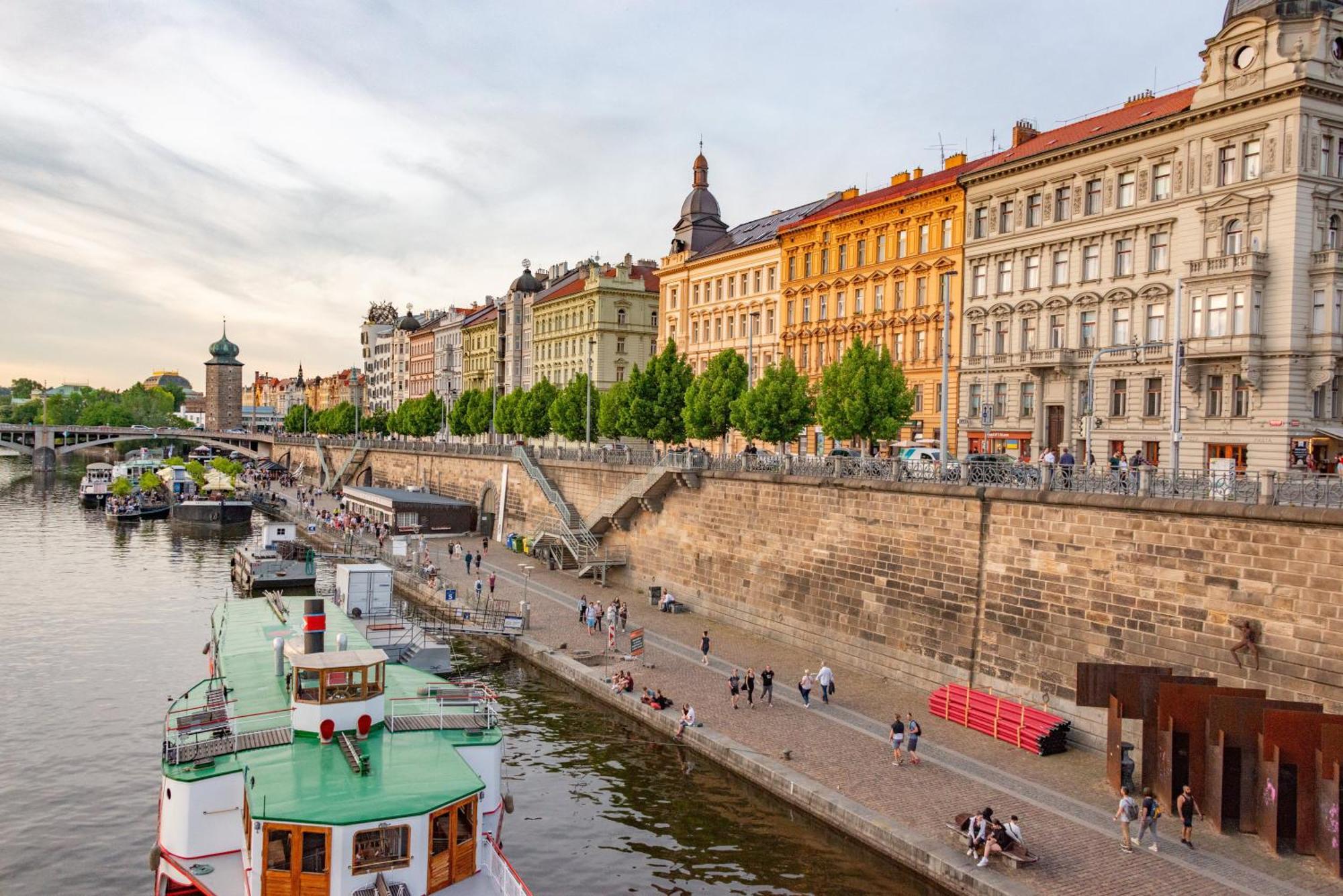 New Apartments Complex Prague Florenc Exterior foto