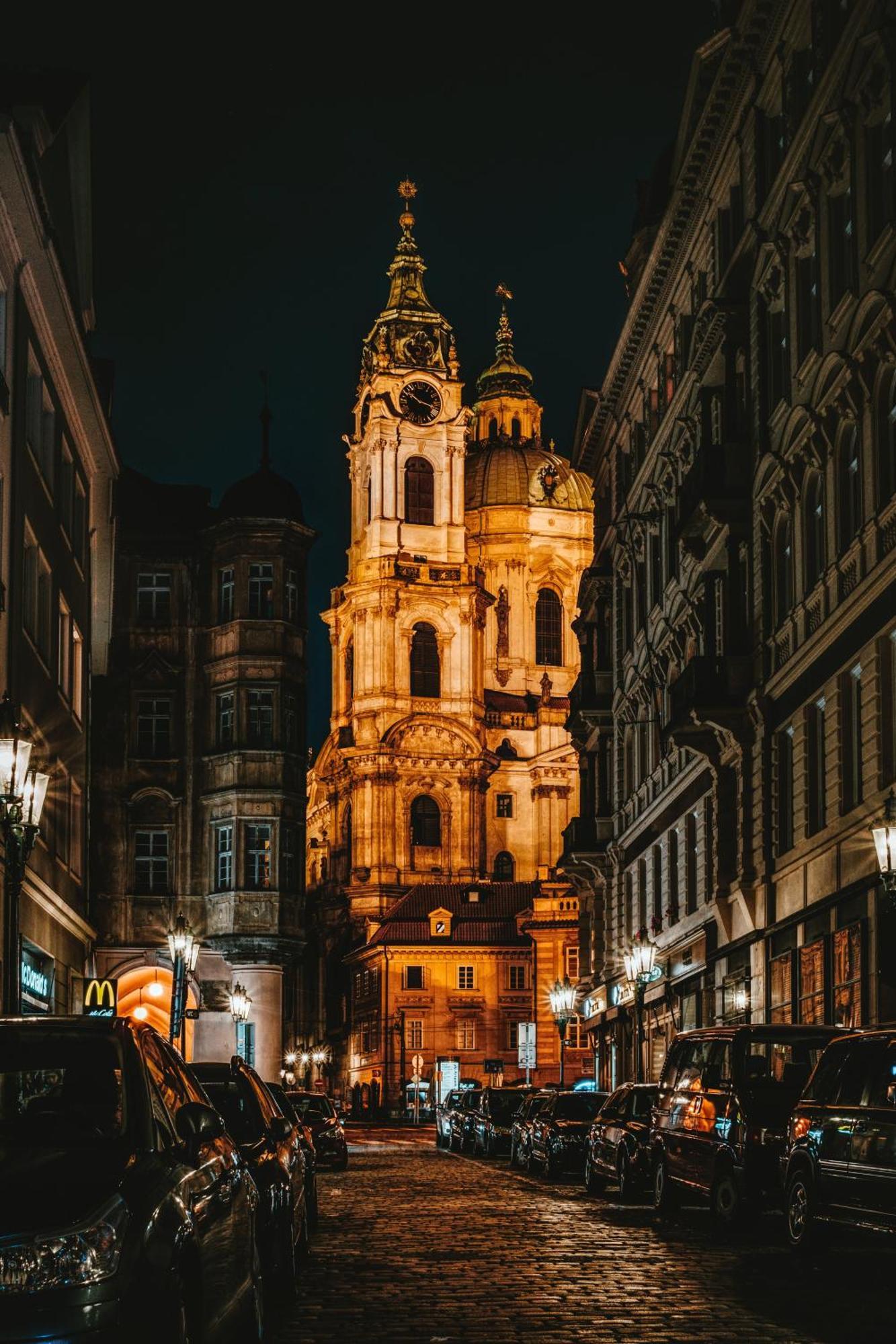 New Apartments Complex Prague Florenc Exterior foto