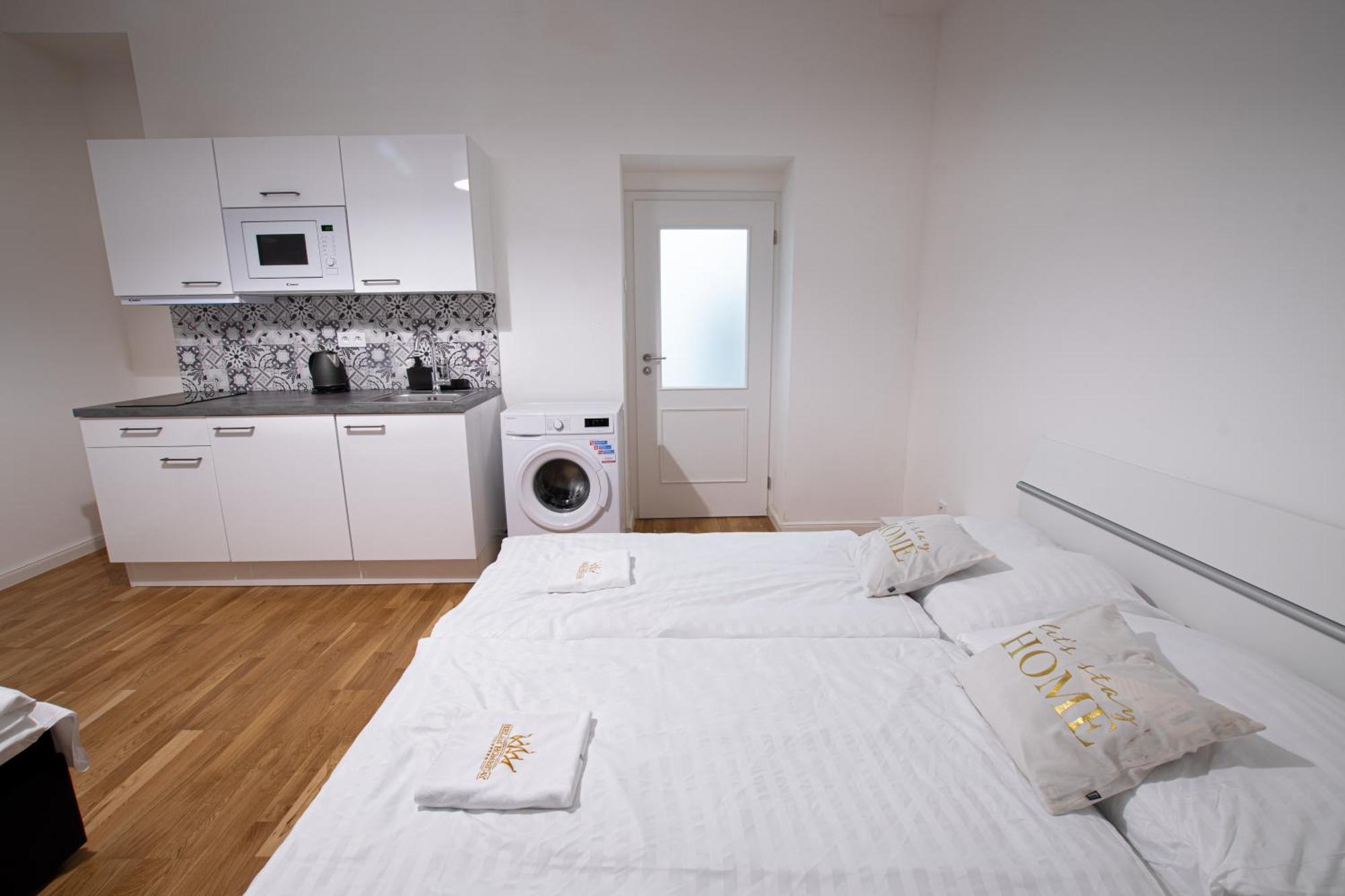 New Apartments Complex Prague Florenc Exterior foto