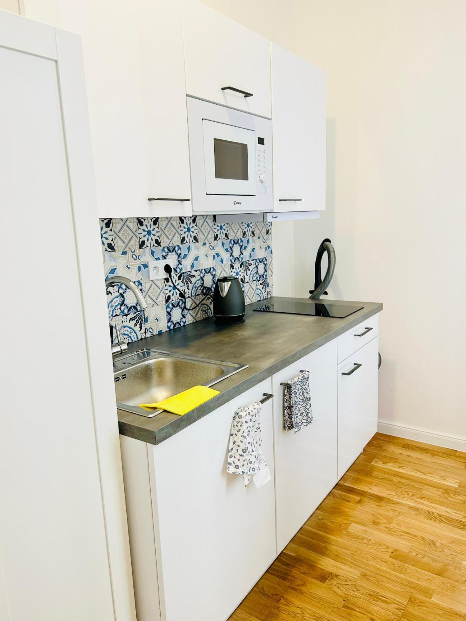 New Apartments Complex Prague Florenc Exterior foto
